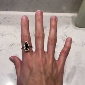 KENDRA SCOTT ARROW RING